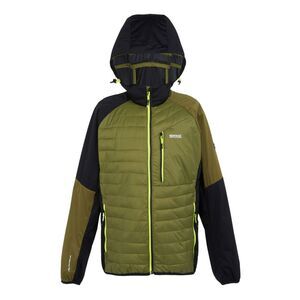 Regatta Mens Andreson Pro Hybrid Jacket / Nephrite Green/Black